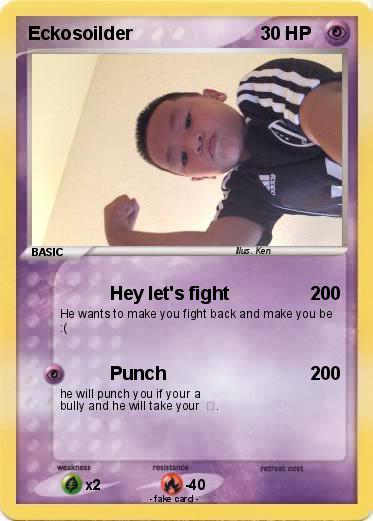 Pokemon Eckosoilder