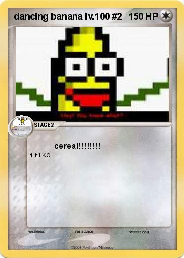 Pokemon dancing banana lv.100 #2