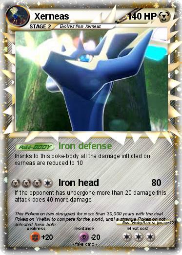 Pokemon Xerneas