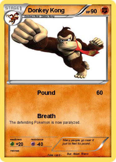 Pokemon Donkey Kong