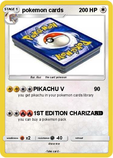Pokemon pokemon cards