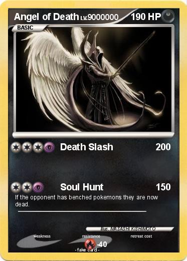 Pokemon Angel of Death