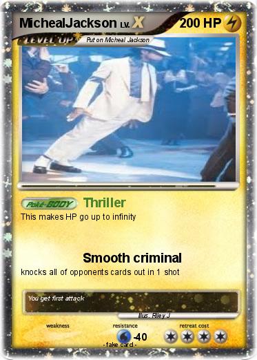 Pokemon MichealJackson