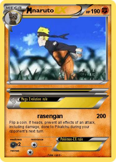 Pokemon naruto