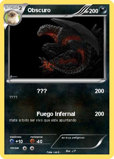 Pokemon Obscuro
