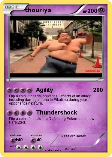 Pokemon thouriya