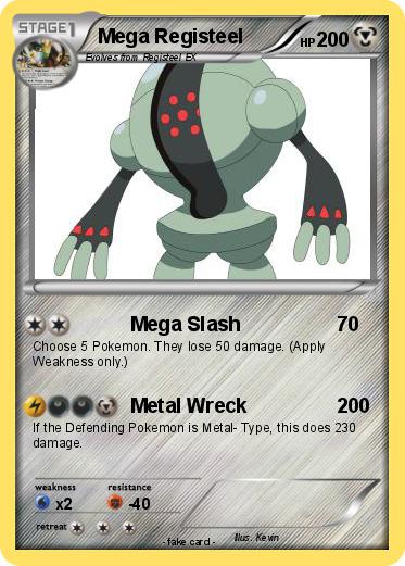 Pokemon Mega Registeel