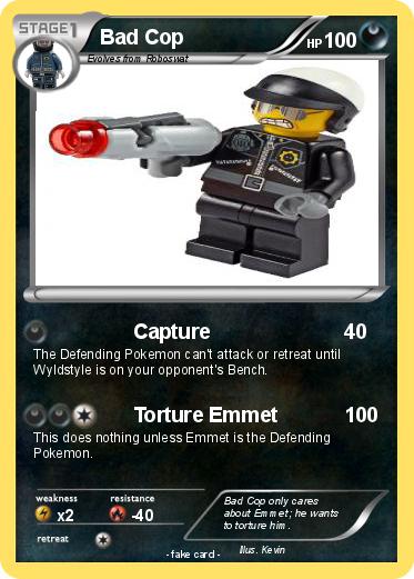 Pokemon Bad Cop