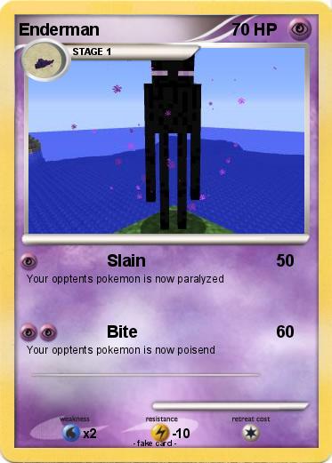Pokemon Enderman