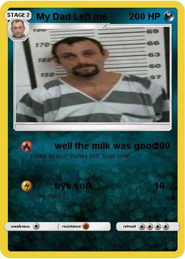 Pokemon My Dad Left me