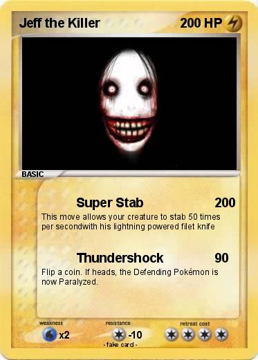 Pokemon Jeff the Killer