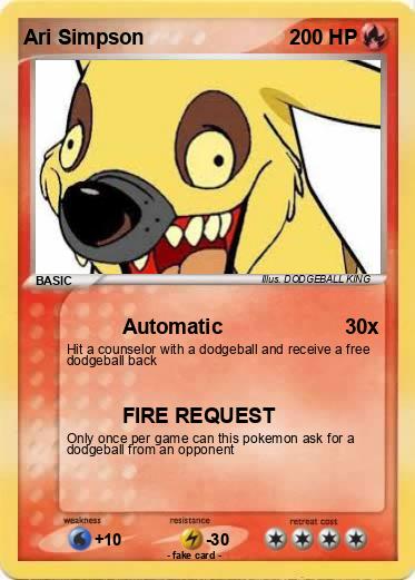 Pokemon Ari Simpson