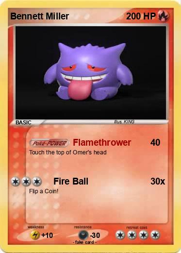 Pokemon Bennett Miller