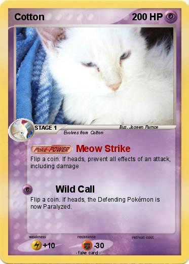 Pokemon Cotton
