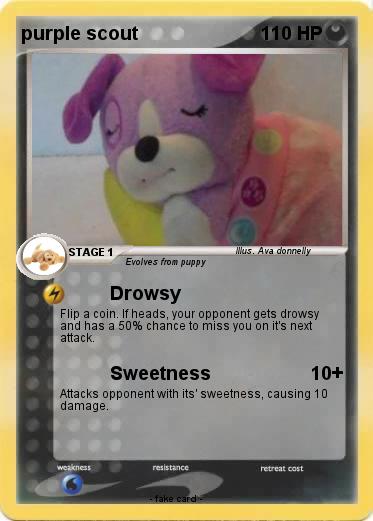 Pokemon purple scout