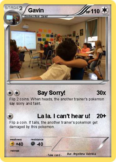 Pokemon Gavin