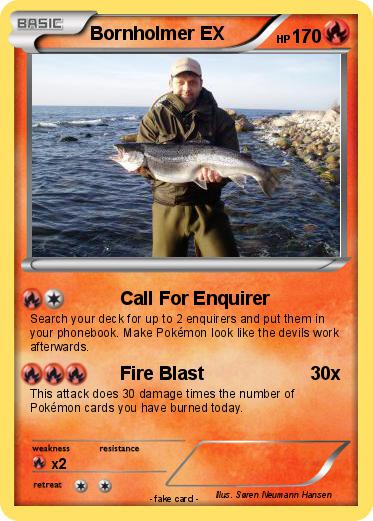 Pokemon Bornholmer EX