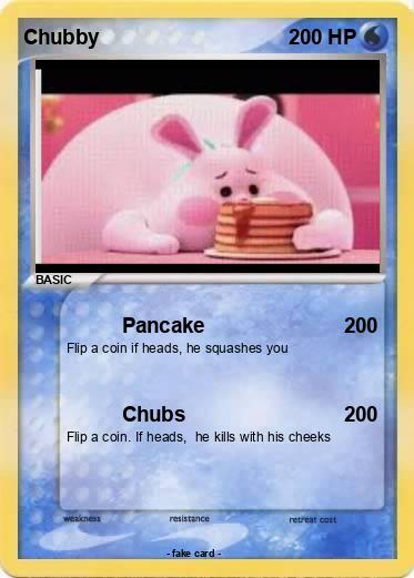 Pokemon Chubby