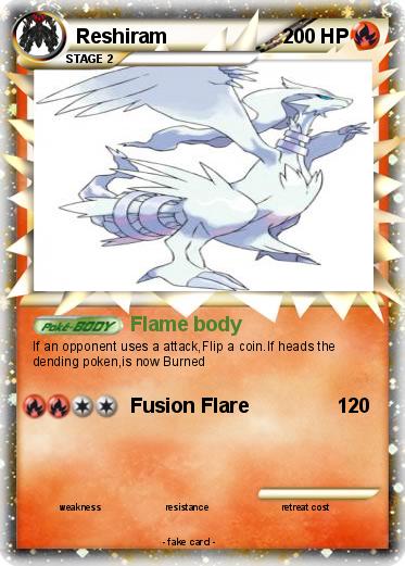 Pokemon Reshiram
