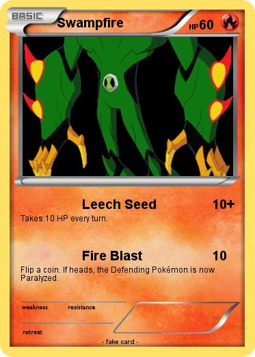 Pokemon Swampfire