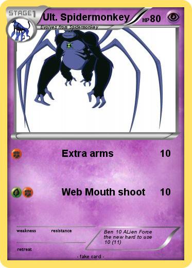 Pokemon Ult. Spidermonkey