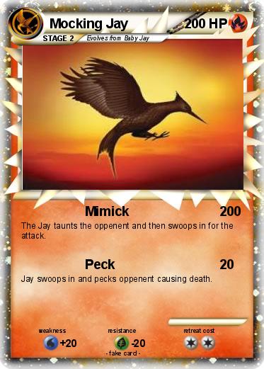 Pokemon Mocking Jay