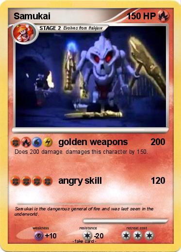 Pokemon Samukai
