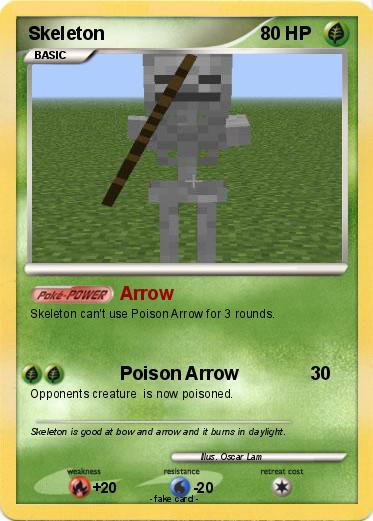 Pokemon Skeleton