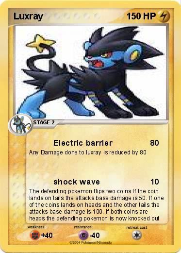 Pokemon Luxray