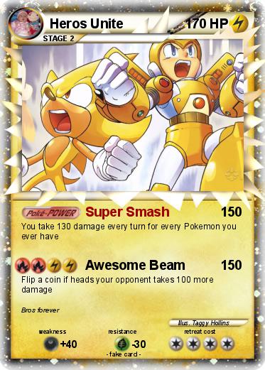Pokemon Heros Unite