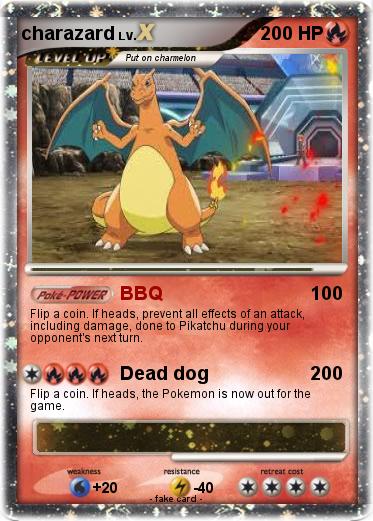 Pokemon charazard