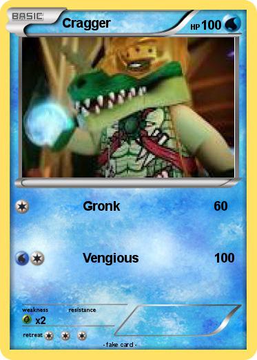 Pokemon Cragger