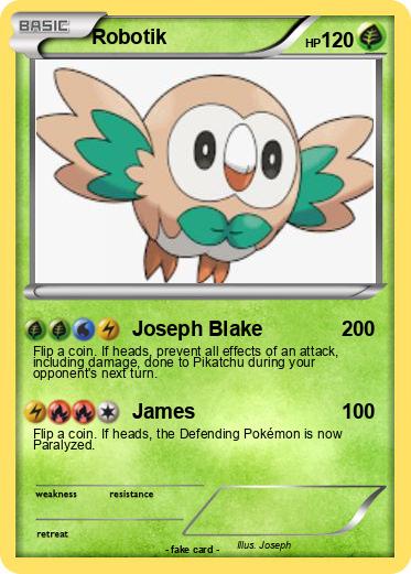 Pokemon Robotik