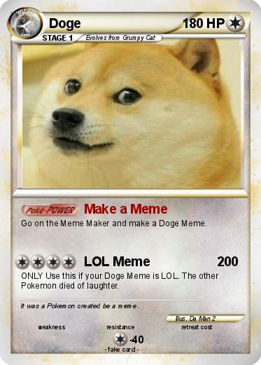 Pokemon Doge