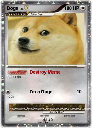 Pokemon Doge