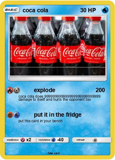 Pokemon coca cola