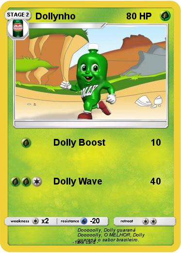 Pokemon Dollynho