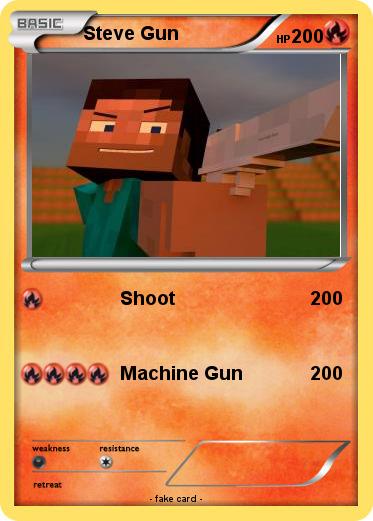 Pokemon Steve Gun