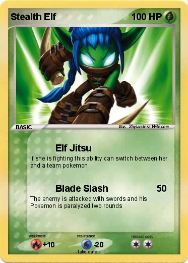 Pokemon Stealth Elf