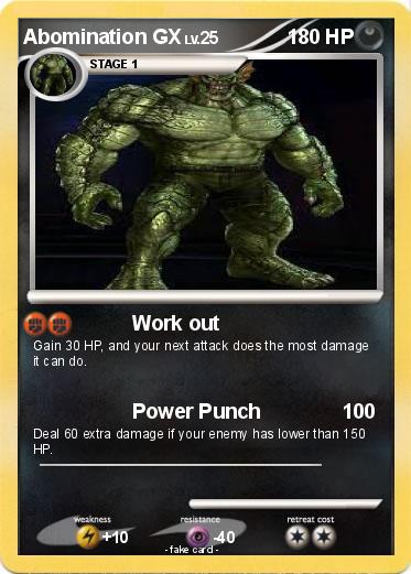 Pokemon Abomination GX