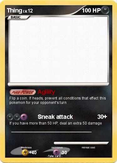 Pokemon Thing