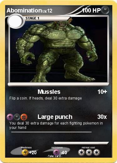 Pokemon Abomination