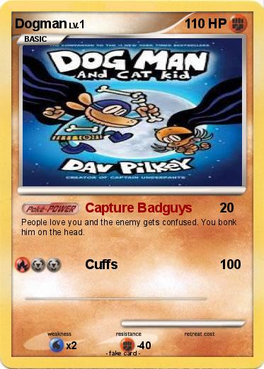 Pokemon Dogman