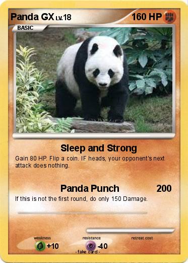 Pokemon Panda GX