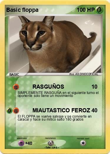Pokemon Basic floppa
