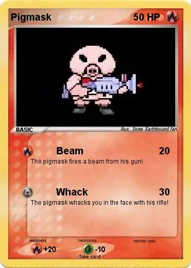Pokemon Pigmask