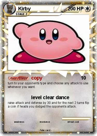 Pokemon Kirby