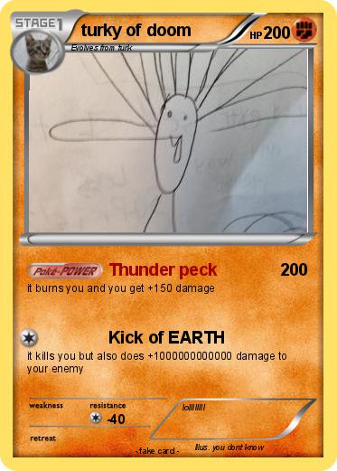 Pokemon turky of doom