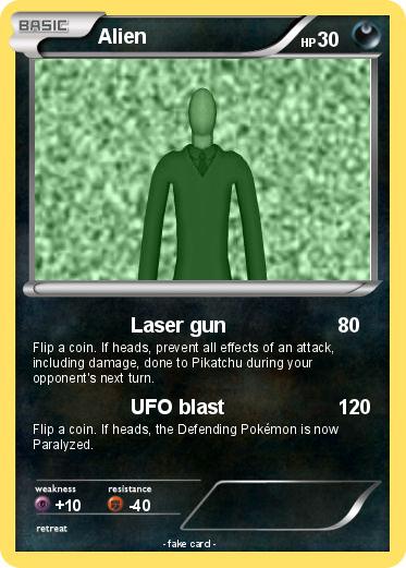 Pokemon Alien