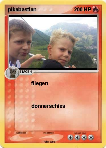Pokemon pikabastian